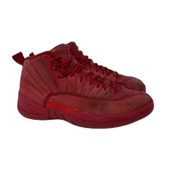 jordan 12 bulls red